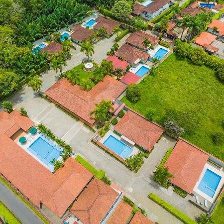 Hotel Paloverde Villas Campestres Apiay Zewnętrze zdjęcie