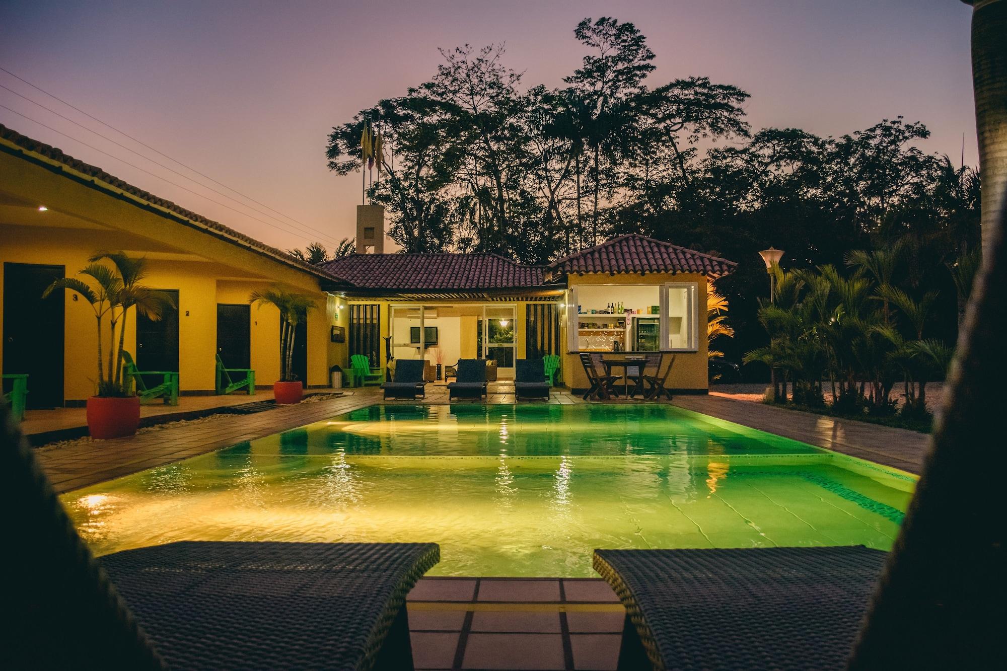 Hotel Paloverde Villas Campestres Apiay Zewnętrze zdjęcie