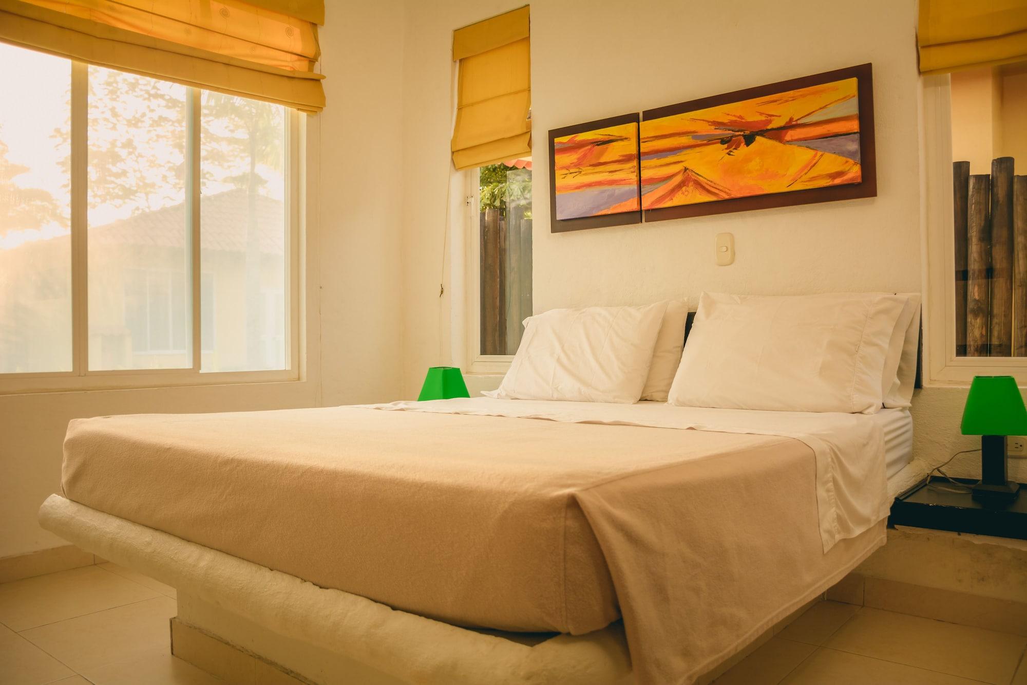 Hotel Paloverde Villas Campestres Apiay Zewnętrze zdjęcie