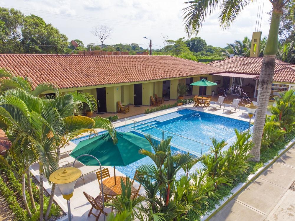 Hotel Paloverde Villas Campestres Apiay Zewnętrze zdjęcie