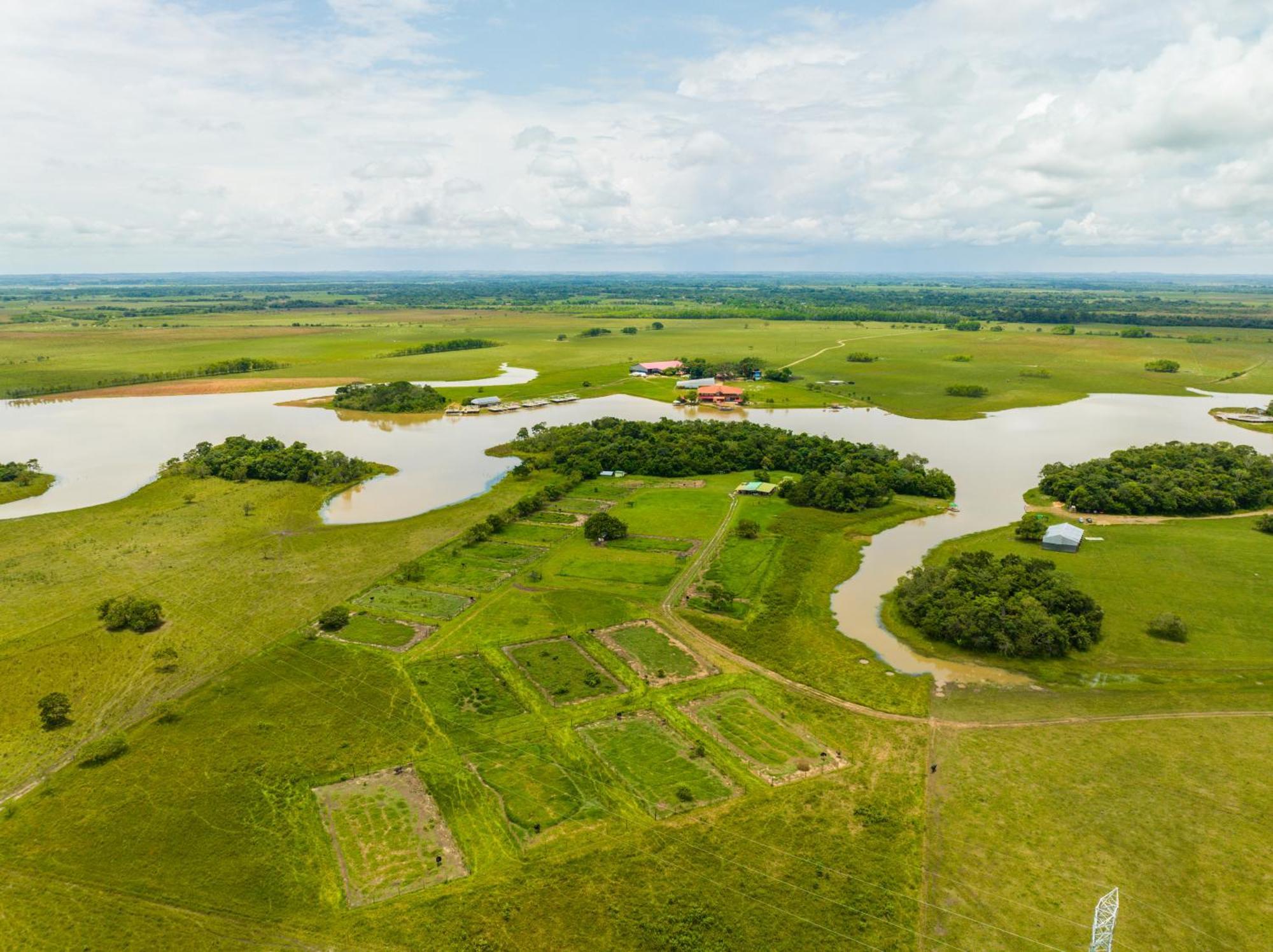 Hotel Paloverde Villas Campestres Apiay Zewnętrze zdjęcie