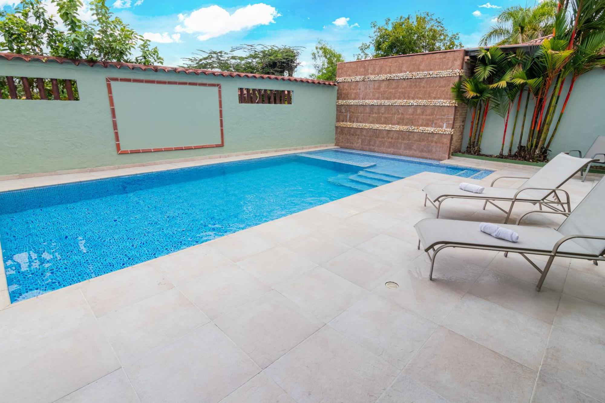 Hotel Paloverde Villas Campestres Apiay Zewnętrze zdjęcie