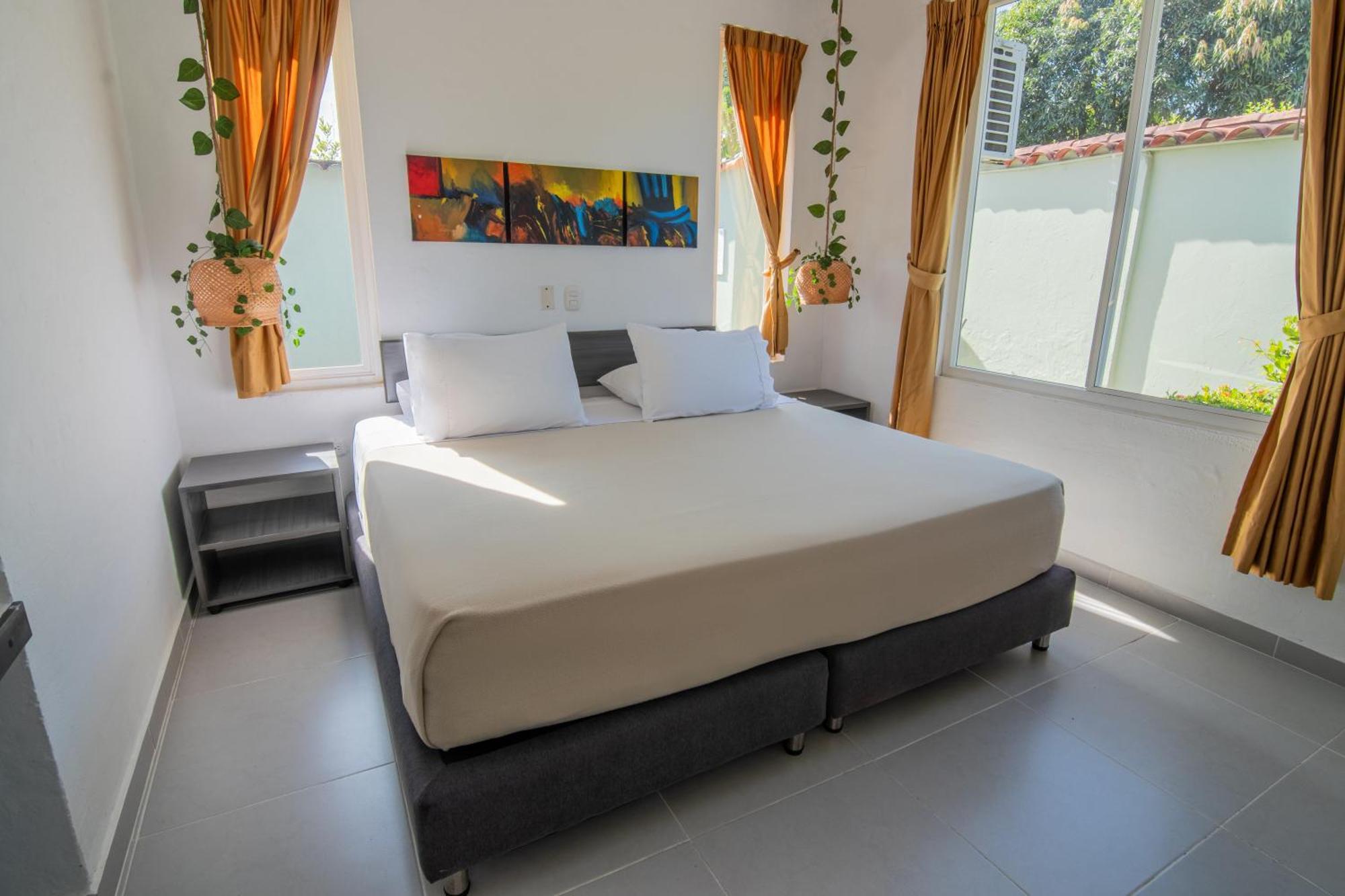 Hotel Paloverde Villas Campestres Apiay Zewnętrze zdjęcie
