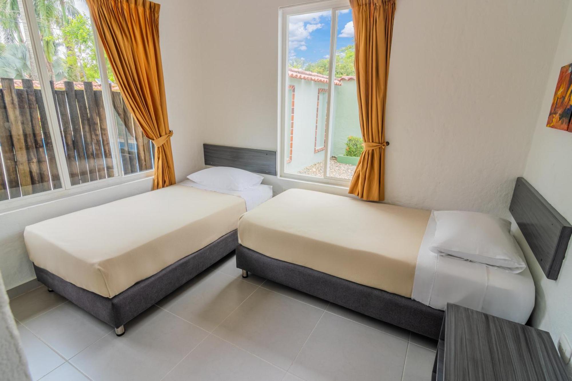 Hotel Paloverde Villas Campestres Apiay Zewnętrze zdjęcie