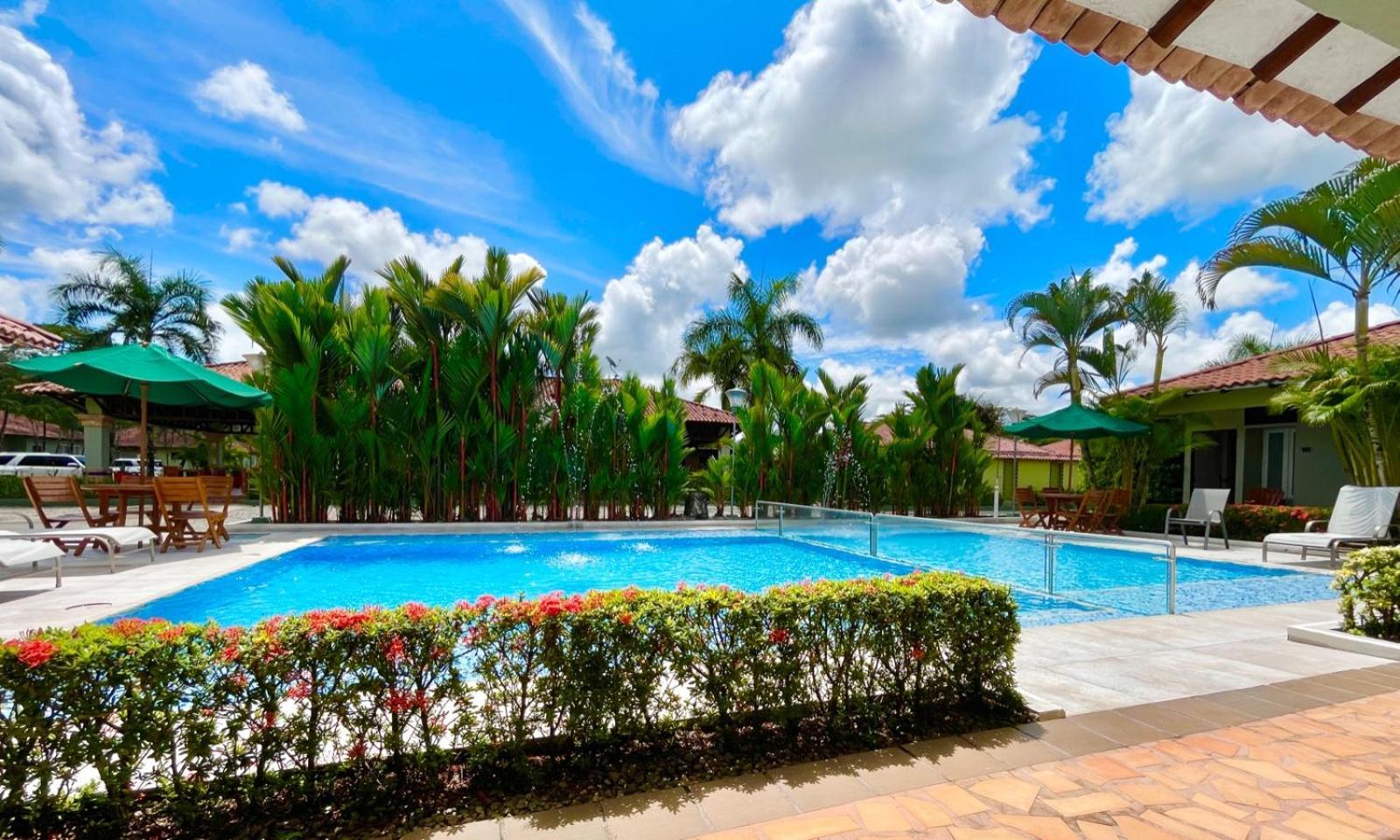 Hotel Paloverde Villas Campestres Apiay Zewnętrze zdjęcie