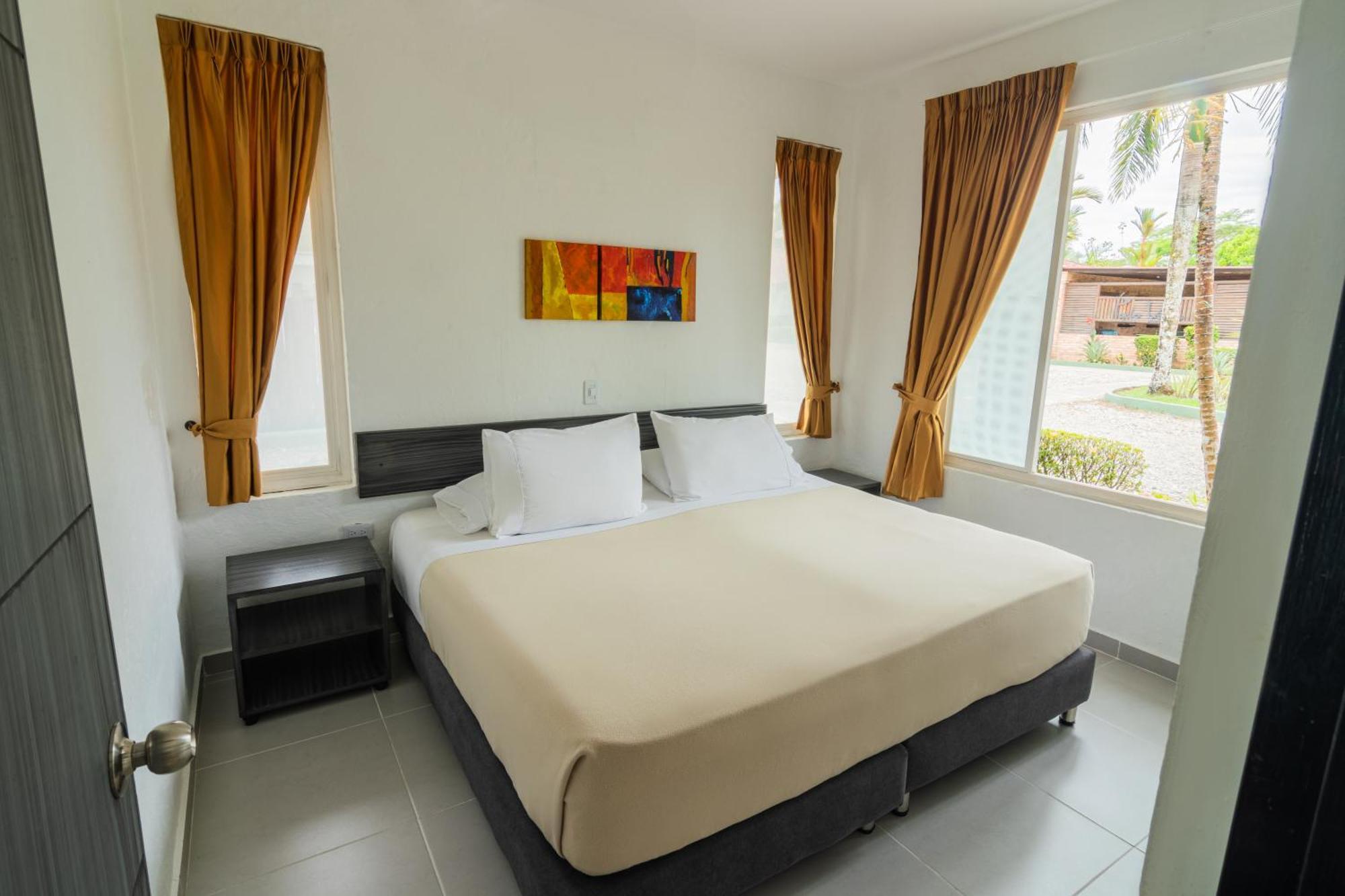 Hotel Paloverde Villas Campestres Apiay Zewnętrze zdjęcie