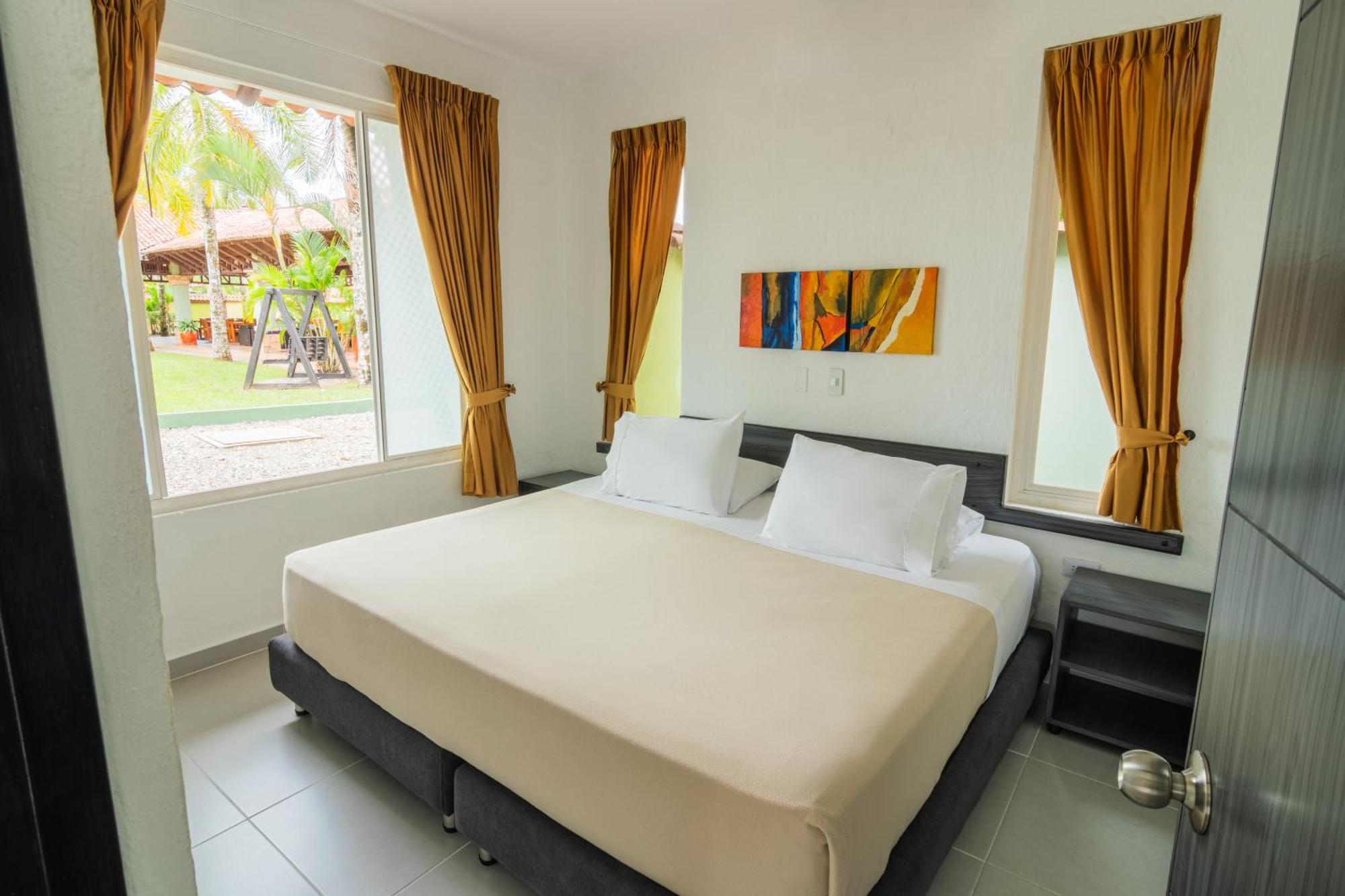 Hotel Paloverde Villas Campestres Apiay Zewnętrze zdjęcie