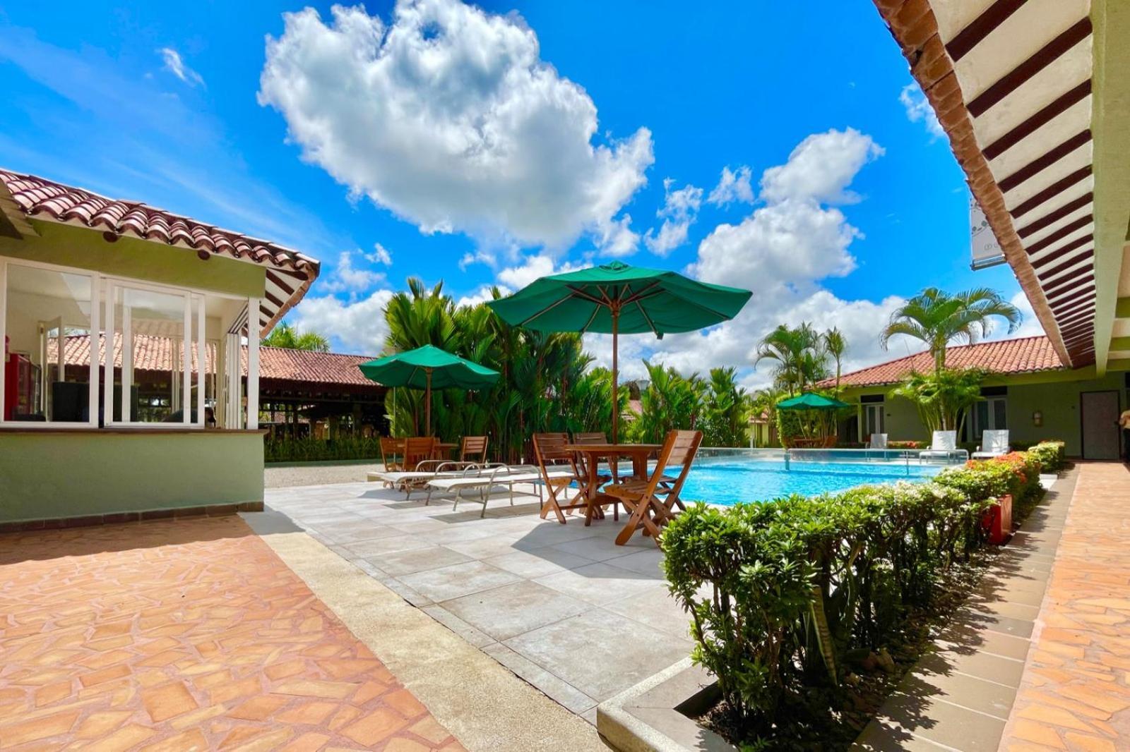 Hotel Paloverde Villas Campestres Apiay Zewnętrze zdjęcie