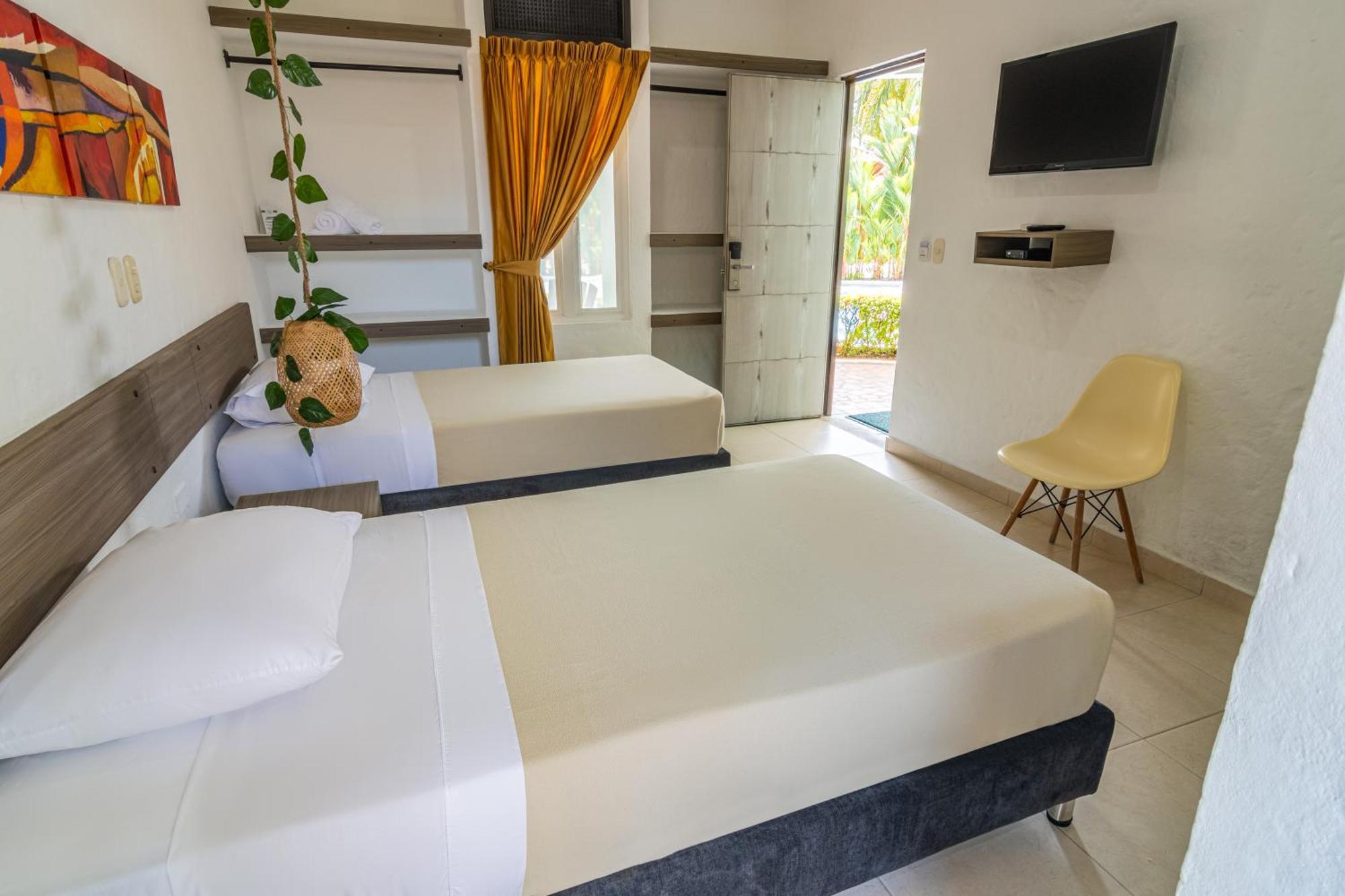 Hotel Paloverde Villas Campestres Apiay Zewnętrze zdjęcie