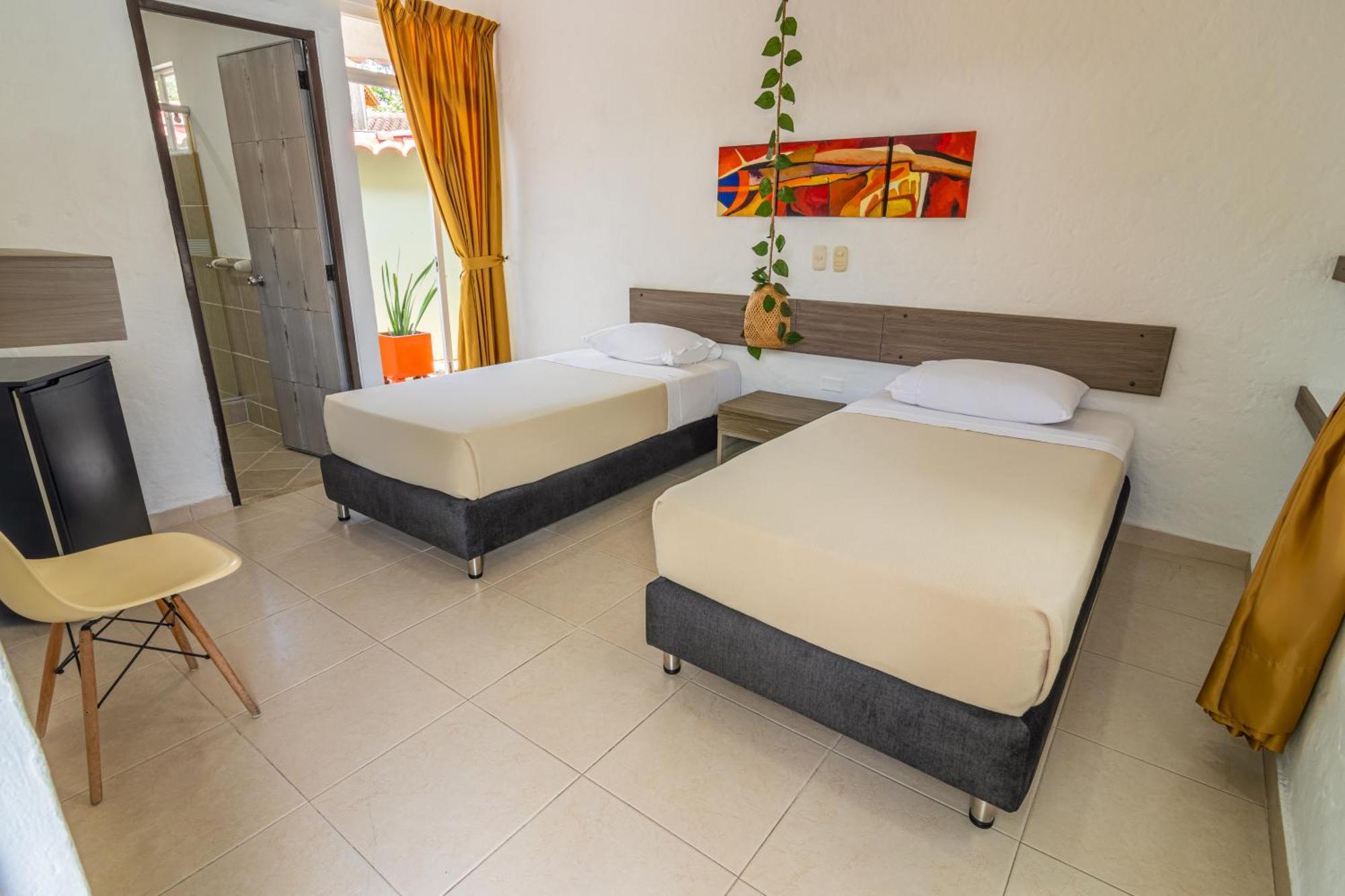 Hotel Paloverde Villas Campestres Apiay Zewnętrze zdjęcie
