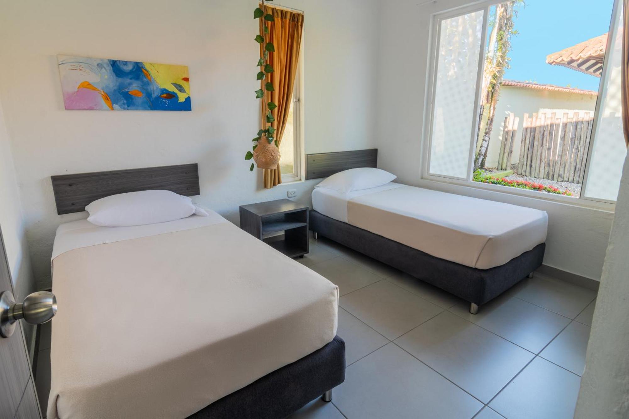 Hotel Paloverde Villas Campestres Apiay Zewnętrze zdjęcie